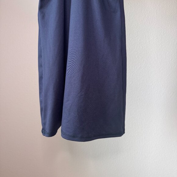 All In Motion Girls Contrast Trim Active Dress Navy Size 8 M | NWOT - Picture 12 of 15